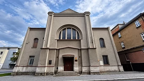 Jüdische Synagoge
